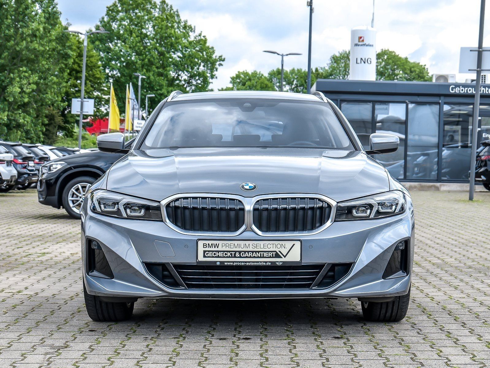 BMW 320i Touring AHK Navi Memory RFK DAB foto 8