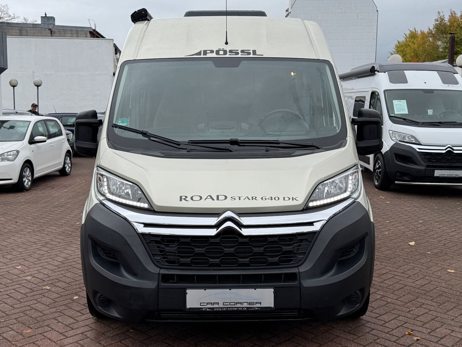 Fahrzeugabbildung Pössl Roadstar 640 DK DACHKLIMA AHK NAVI KAMERA LED 1H