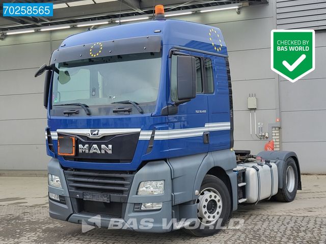 MAN TGX 18.460 4X2 Retarder XLX 2x Tanks