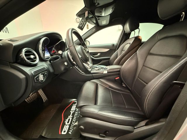 Mercedes-Benz C 200d*Limo*AMG-Line*G-Tronic Plus*Navi*Leder*