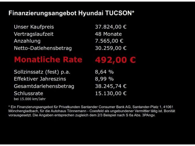 Tucson FACELIFT T-GDI N-LINE 48V DCT+LED MATRIX+