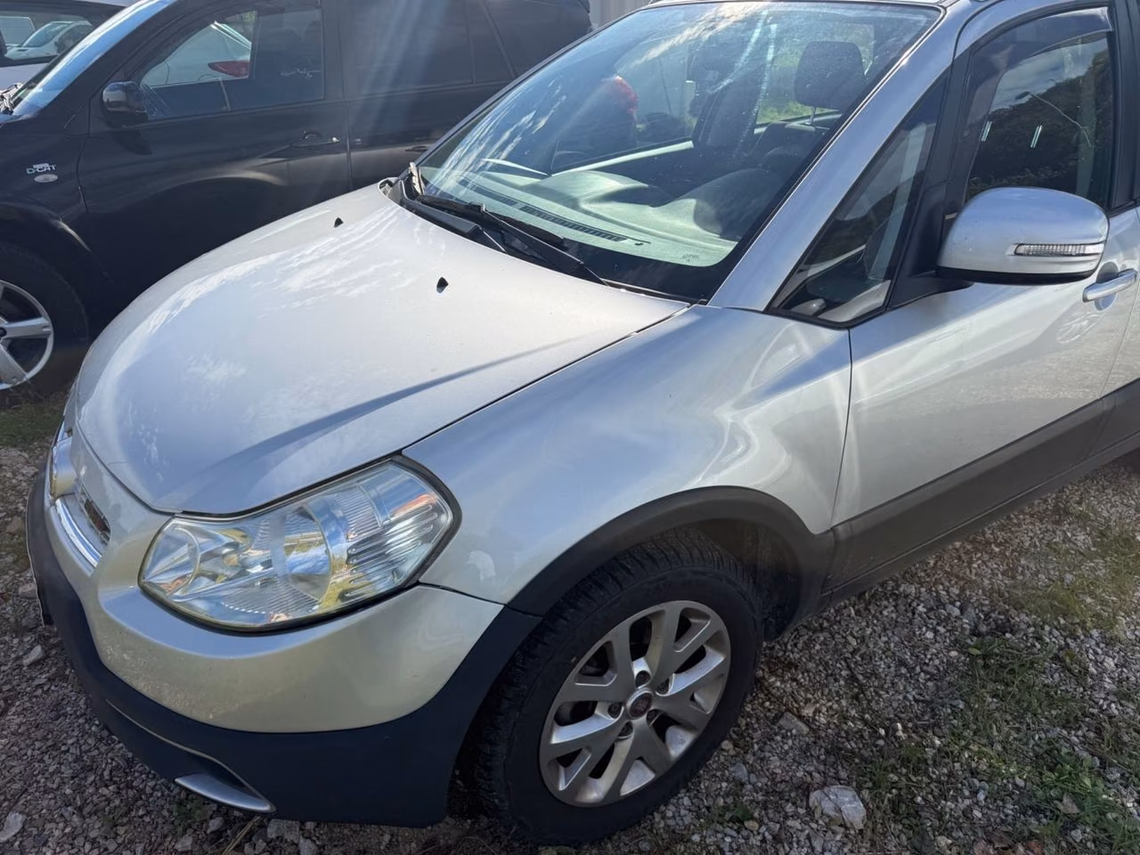 Fiat Sedici 2013 — rear view
