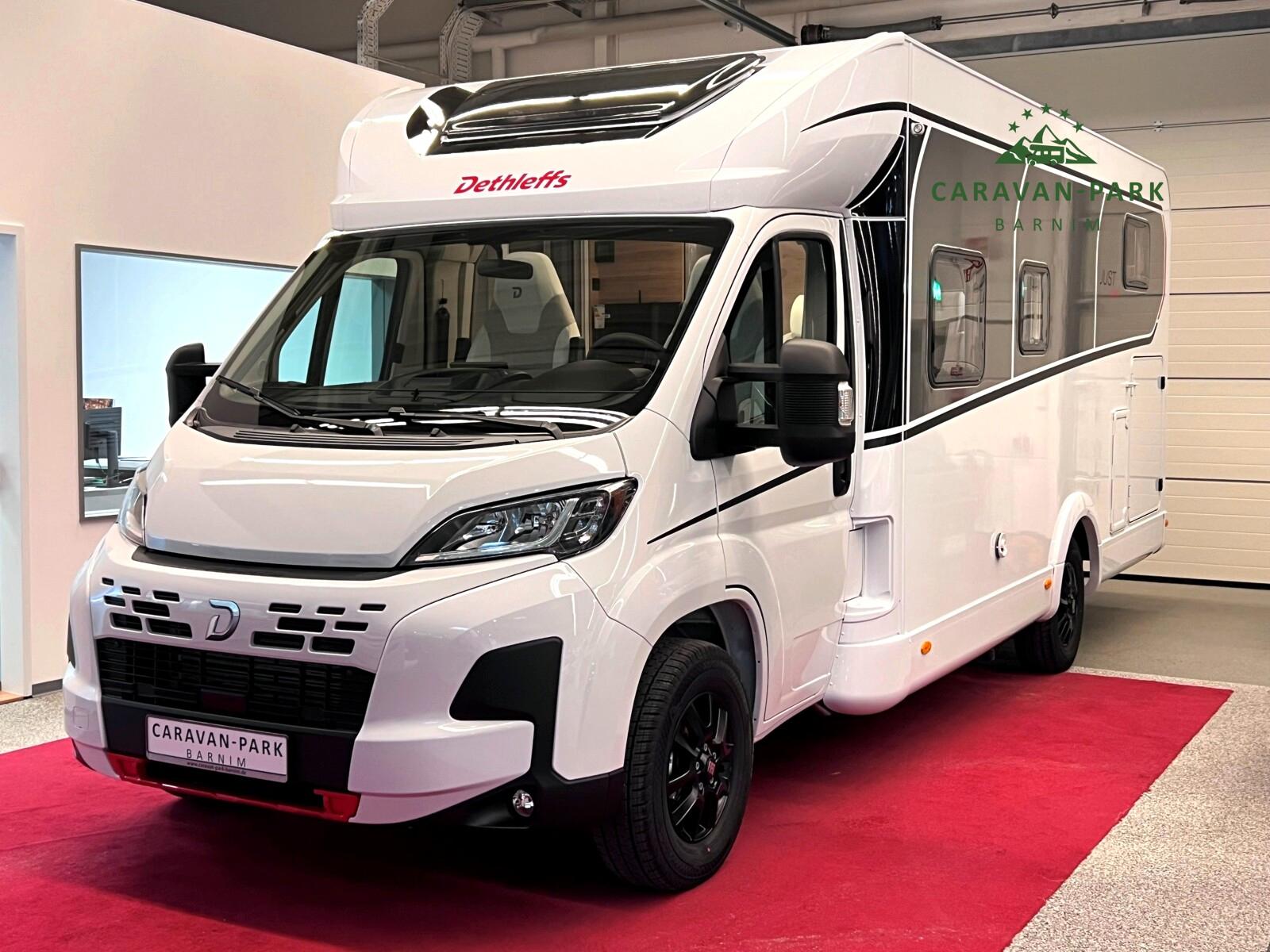 Dethleffs Just Camp T 7052 EB SAT,TV,Navi,Markise,Isofix