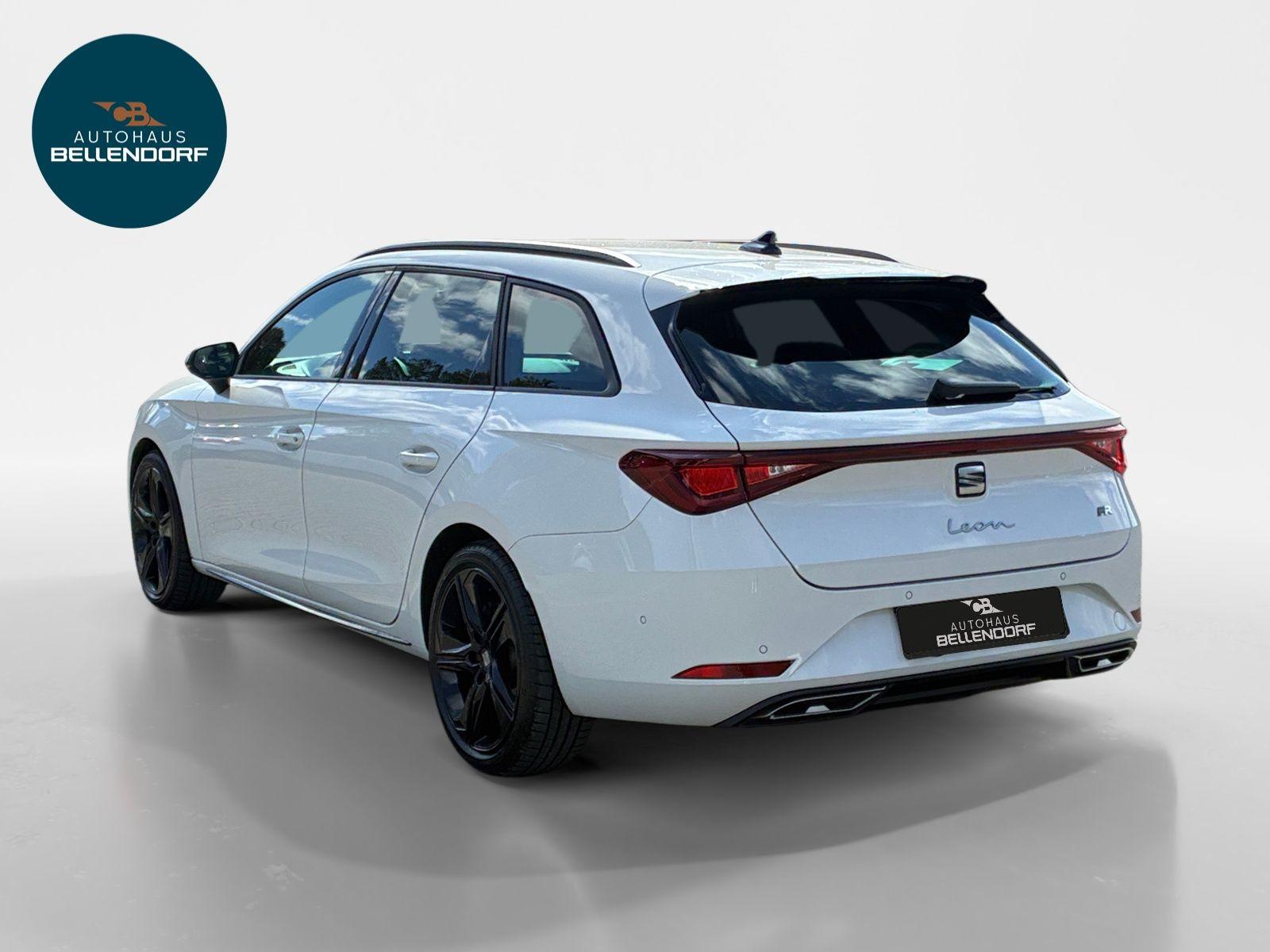 Seat Leon Sportstourer 2.0 TDI FR Black Edition Kessy