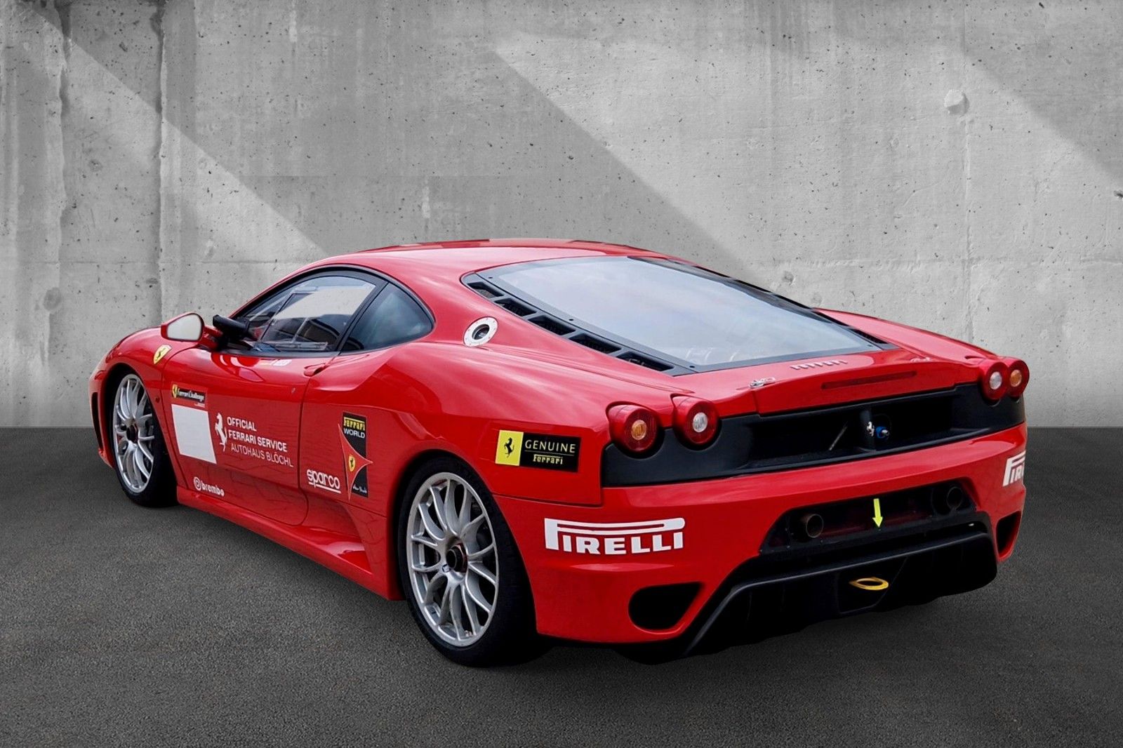 Fahrzeugabbildung Ferrari F430 Challenge*ready to race*perfect condition