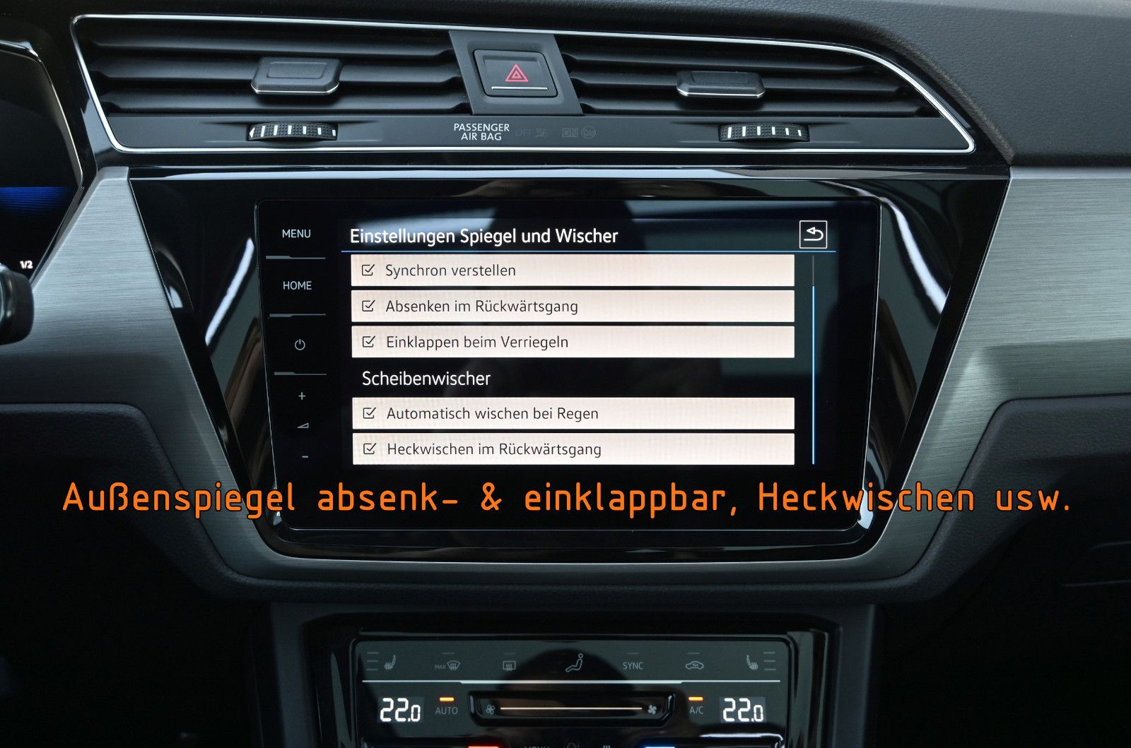 Fahrzeugabbildung Volkswagen Touran 1.5 TSI DSG °ACC°AHK°DYNAUDIO°PANO°STANDH