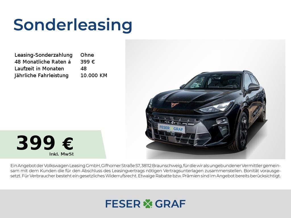 Cupra Terramar 2.0 TSI 4Drive VZ HD-Matrix/Clima/Rückf