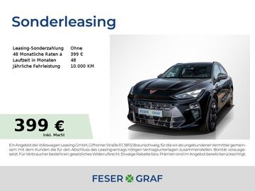 Cupra Leasingangebot: Cupra Terramar 2.0 TSI 4Drive VZ HD-Matrix/Clima/Rückf