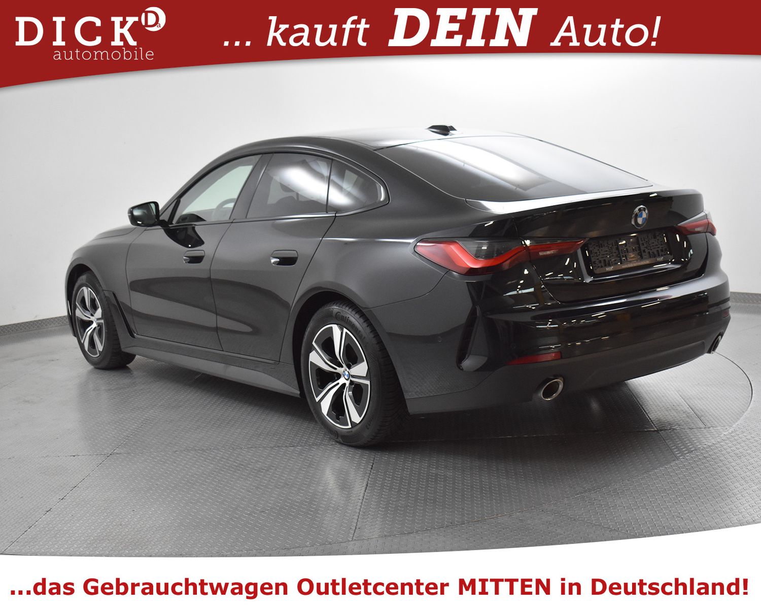 BMW 420i Sport Aut GC Line LEDER+HEAD+PROF+KAM+AHK+M - Image 6