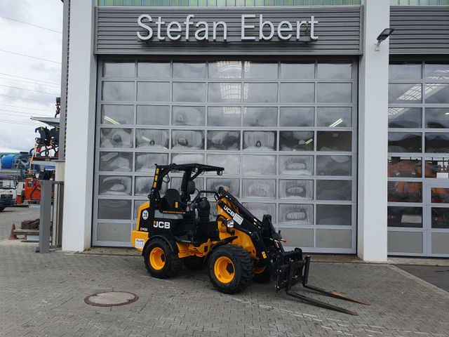 JCB 403 / Schaufel + Gabel / nur 248h!