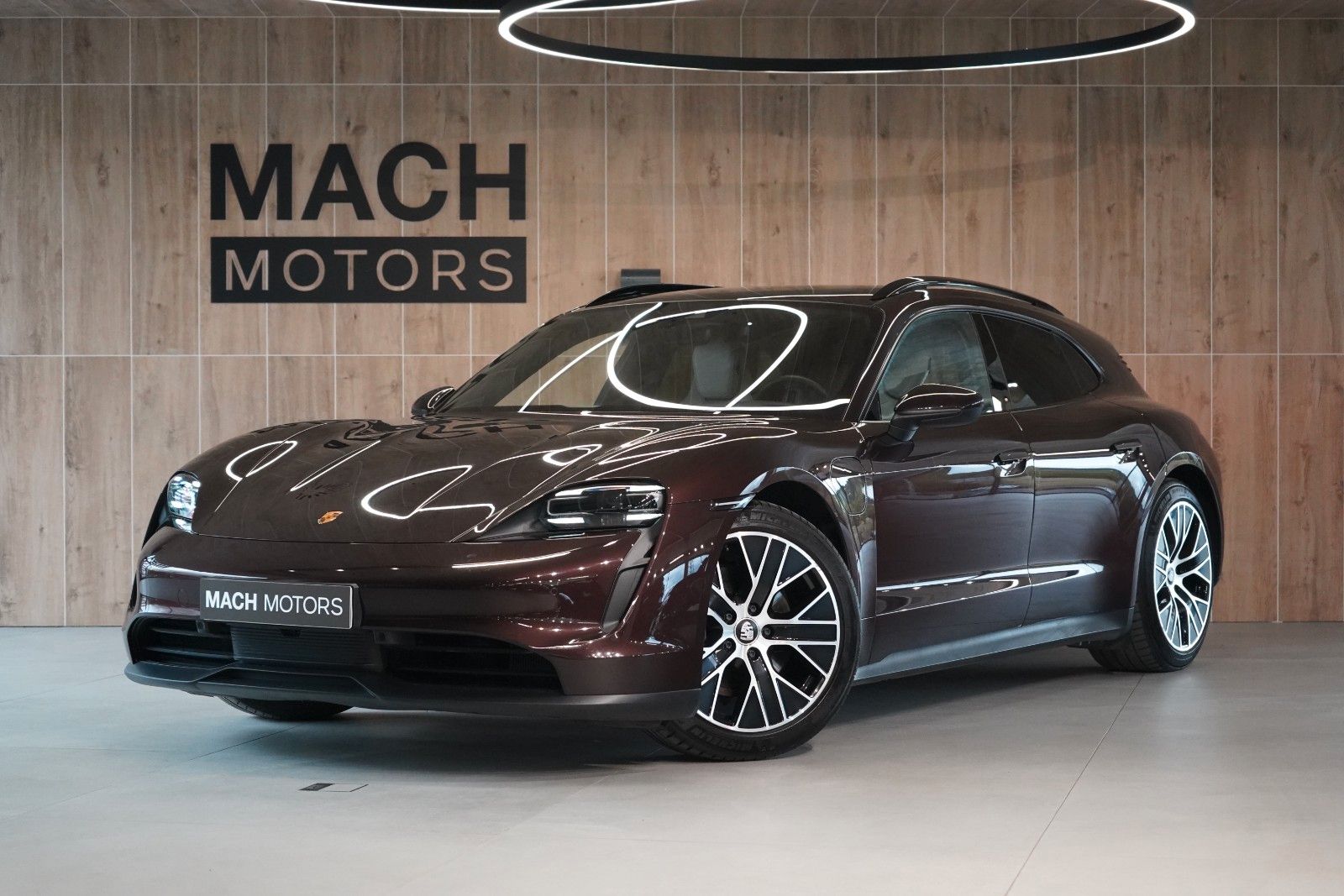 Porsche Taycan Sport Turismo Basis, Panorama Dach
