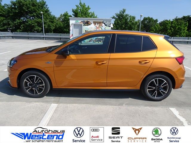 Fahrzeugabbildung SKODA Fabia Monte Carlo 1.0l TSI 85kW Automatik LED