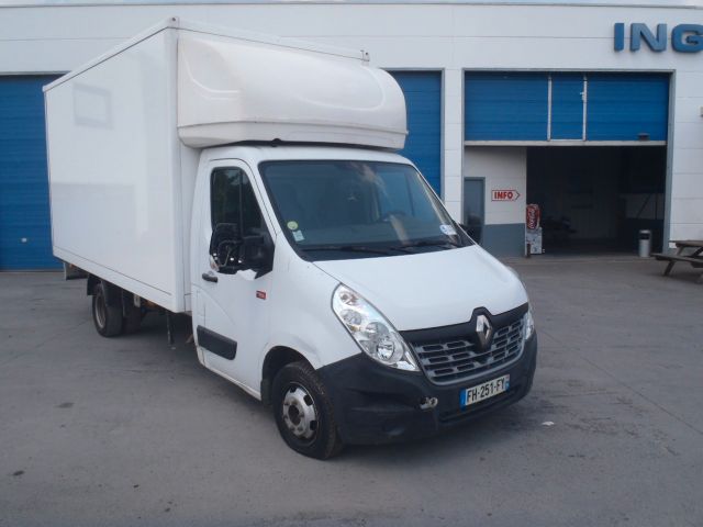 Renault MASTER ZWILLINGBEREIFT
