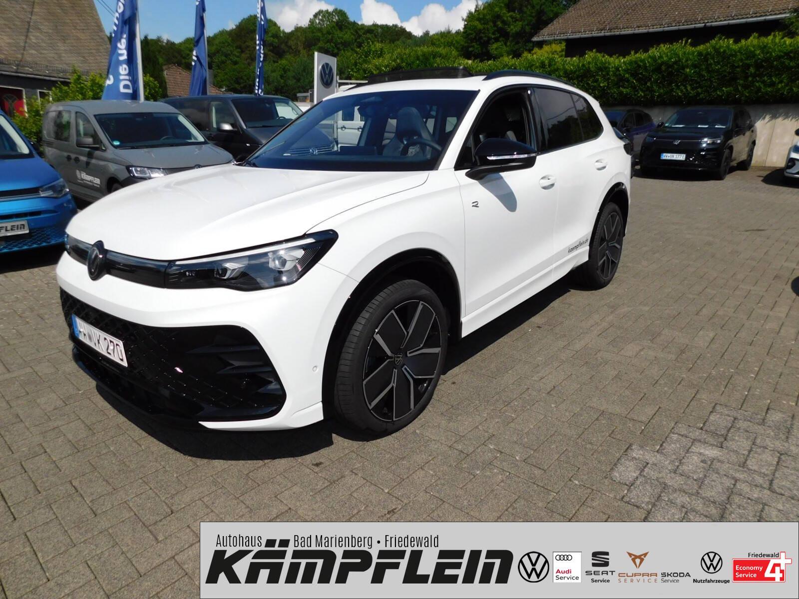 Volkswagen Tiguan 2.0 TDI 4M R-Line AHK NAV HUD PANO DCC 20