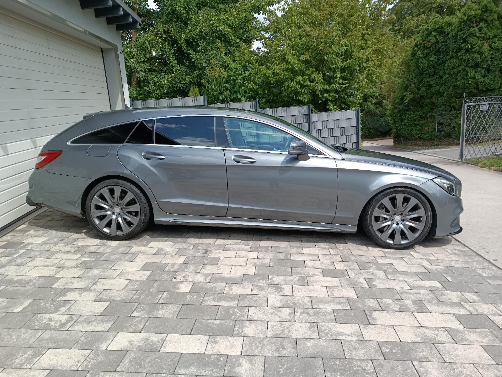 Mercedes-Benz CLS 500 Shooting Brake BlueEfficiency 4Matic AMG