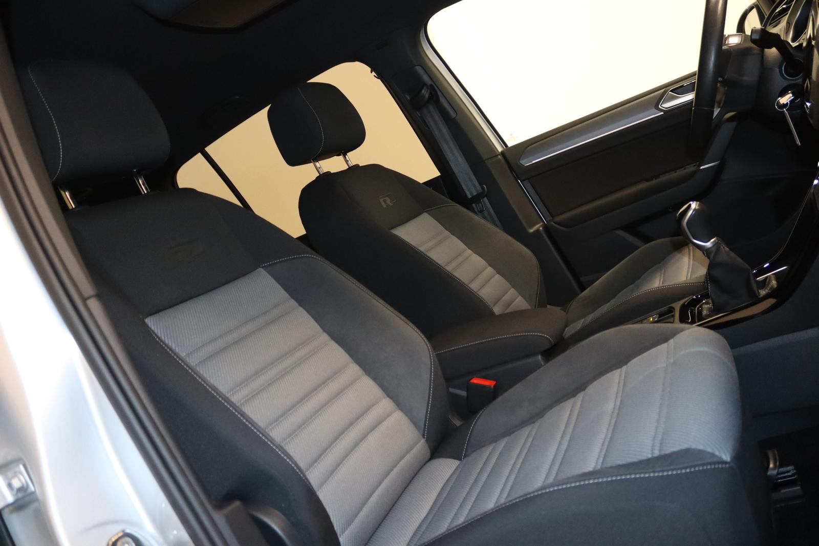 Volkswagen Touran 1.5 TSI 3x R-Line NAV-LED-ACC-4xSHZ-TOTW-, миниатюра 10