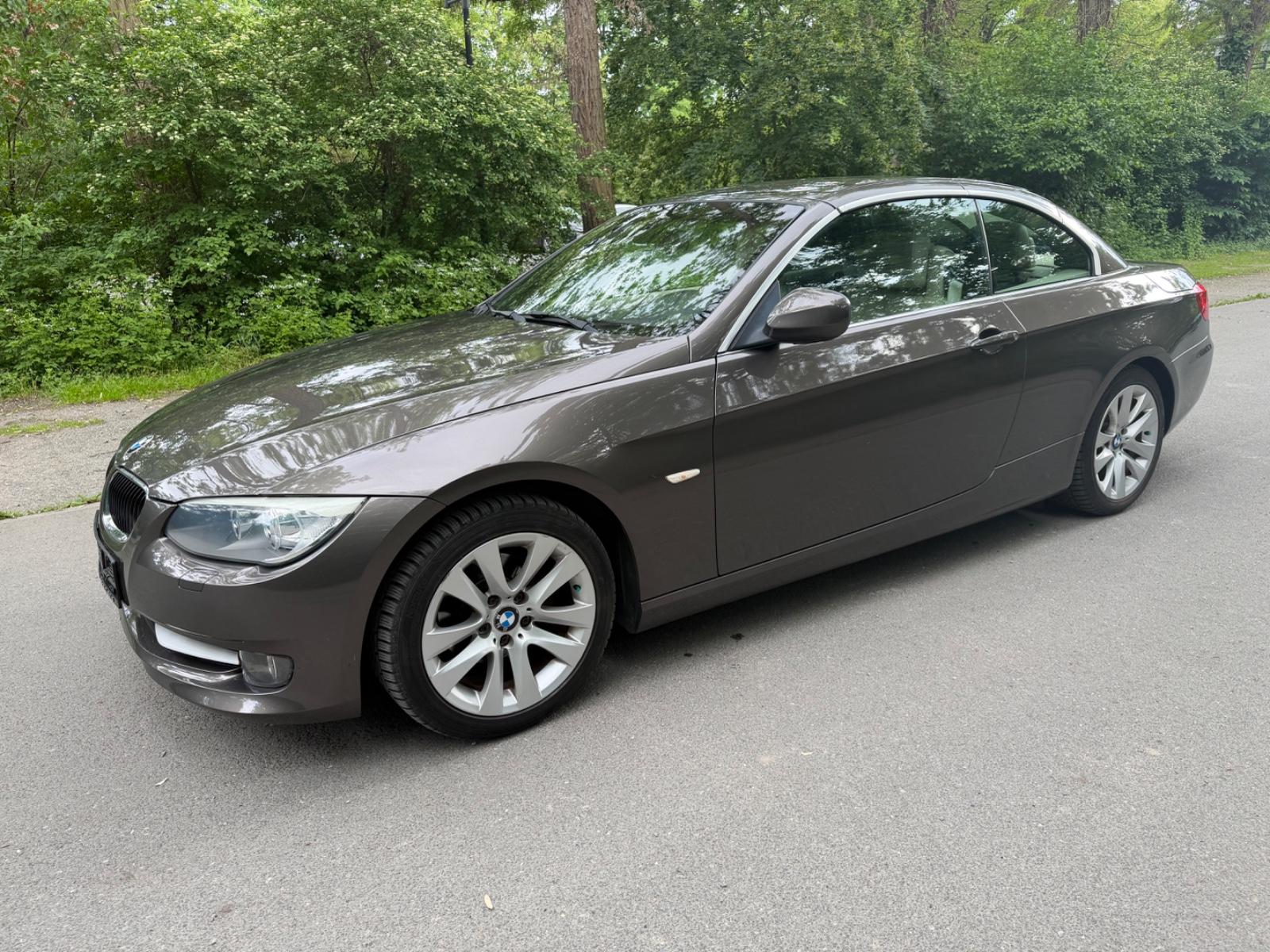 BMW 318i Cabrio orig.69tkm Beiges Leder