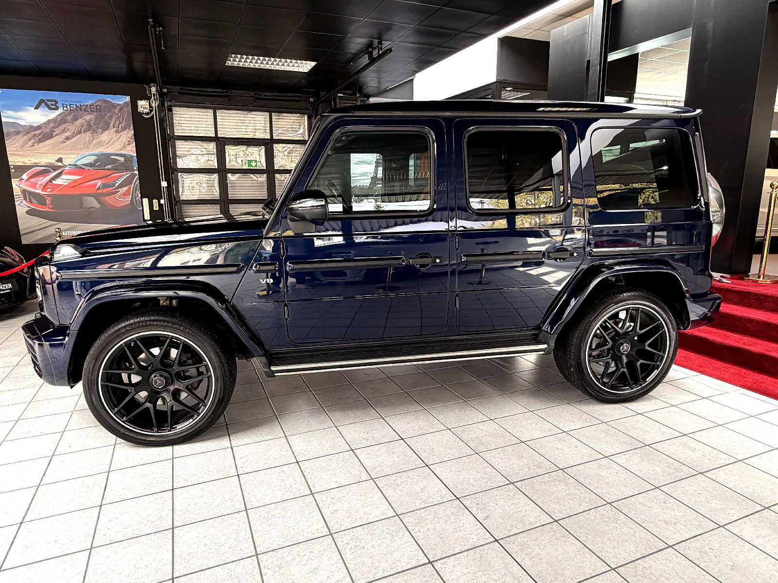Fahrzeugabbildung Mercedes-Benz G 500 /AMG/22''ALU/AMBIENTE/360°KAM/STANDHEIZUNG