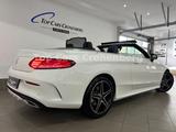 Mercedes-Benz C250 Cabrio AMG-Line*47TKM*LED*Navi*Airscarf*AHK - Mercedes-Benz C 250: Cabrio