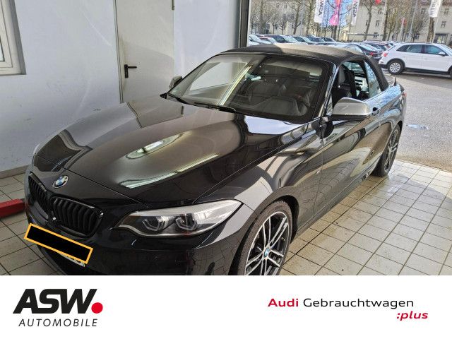 BMW M240i xDrive Cabrio M-Aerodynamik Nav LED RFK VC