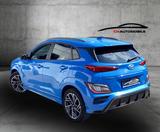 Hyundai Kona 1.6 T-GDI N Line DCT LED NAVI KRELL LEDER - blaue Hyundai KONA
