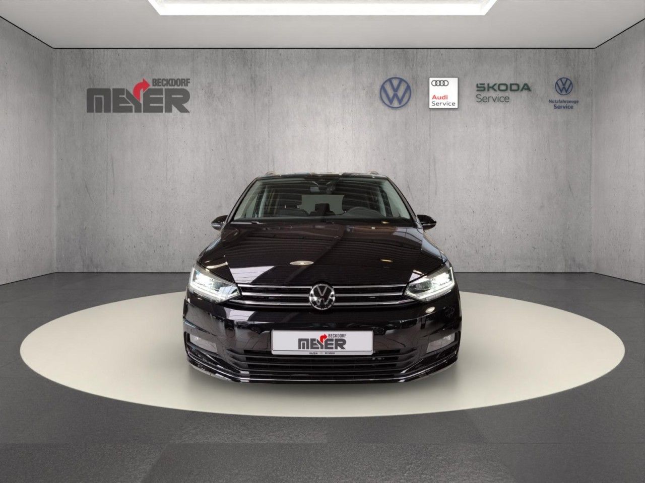 Touran MOVE 1.5 TSI DSG Klima Navi