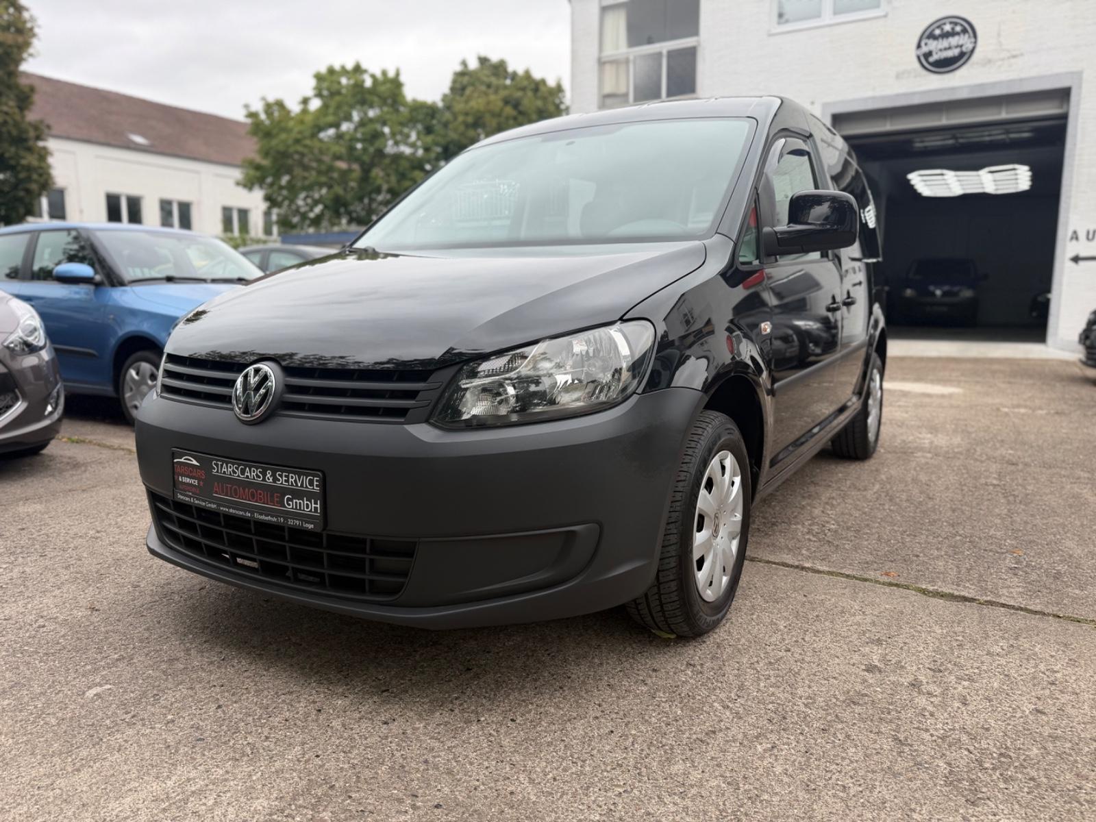 Volkswagen Caddy*HOCHDACH-KOMBI*TRENDLINE*KLIMA*2.HAND*AHK*