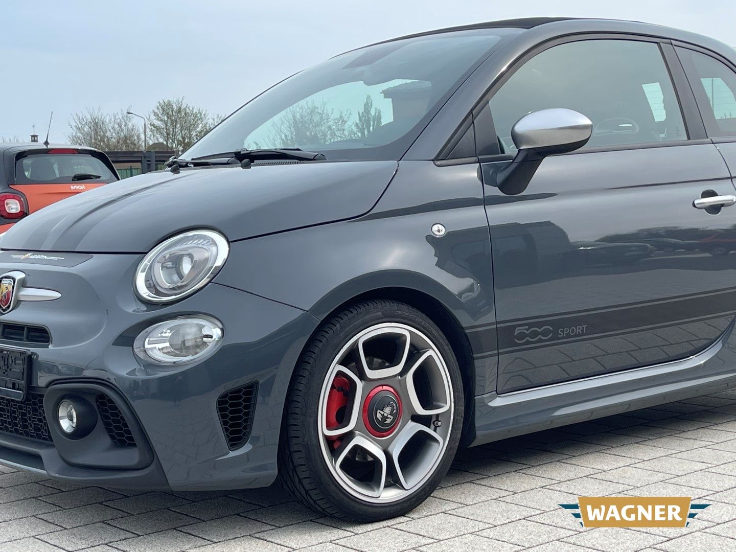 Fahrzeugabbildung Abarth 500 Cabrio 595 C Turismo 1.4 Leder Automatik