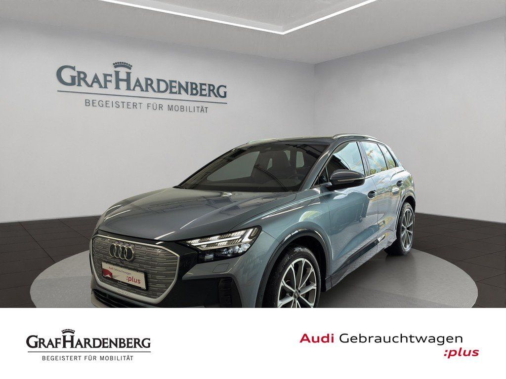 Audi Q4 45 e-tron quattro Matrix 360° Kamera Navi AHK
