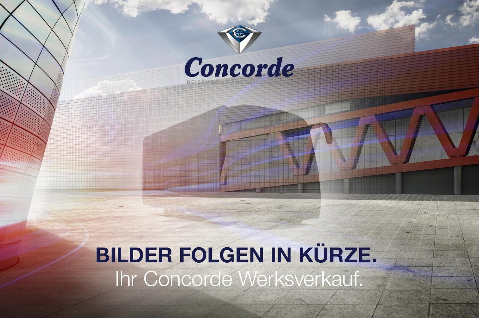Concorde Liner 1090 GI Barversion, Hubbett