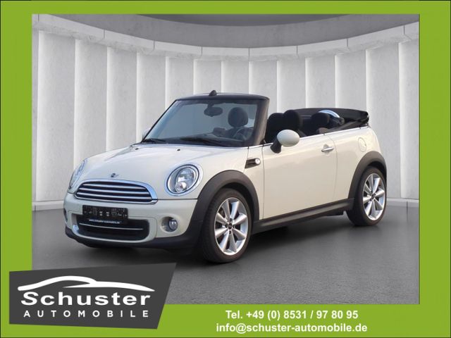 MINI Cooper Cabrio 1.6*SHZ PDC Klimaaut Nebelscheinw