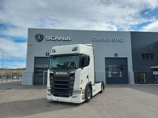 Scania S650 Full LED