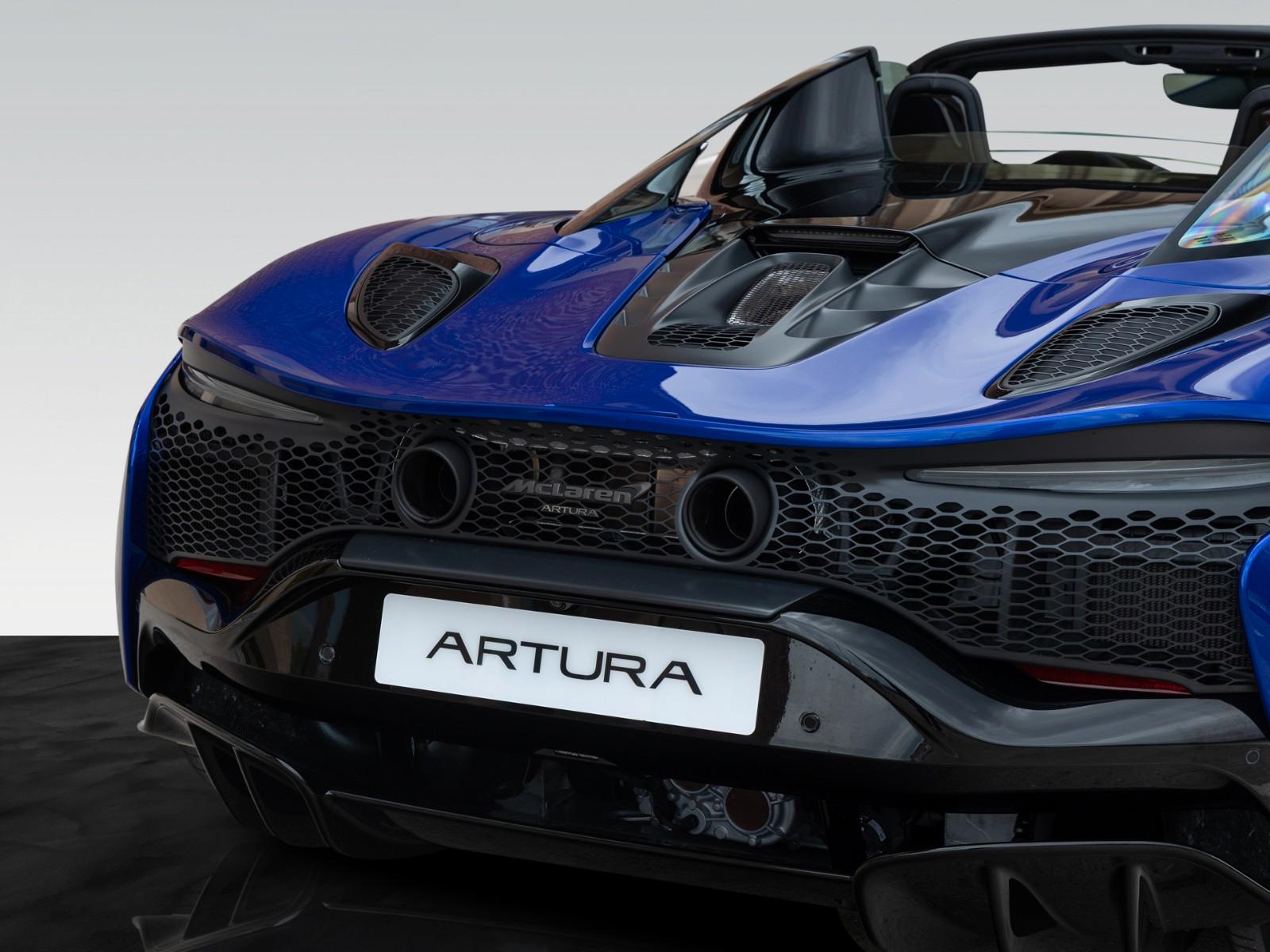 McLaren Artura Spider | Tanzanite Blue