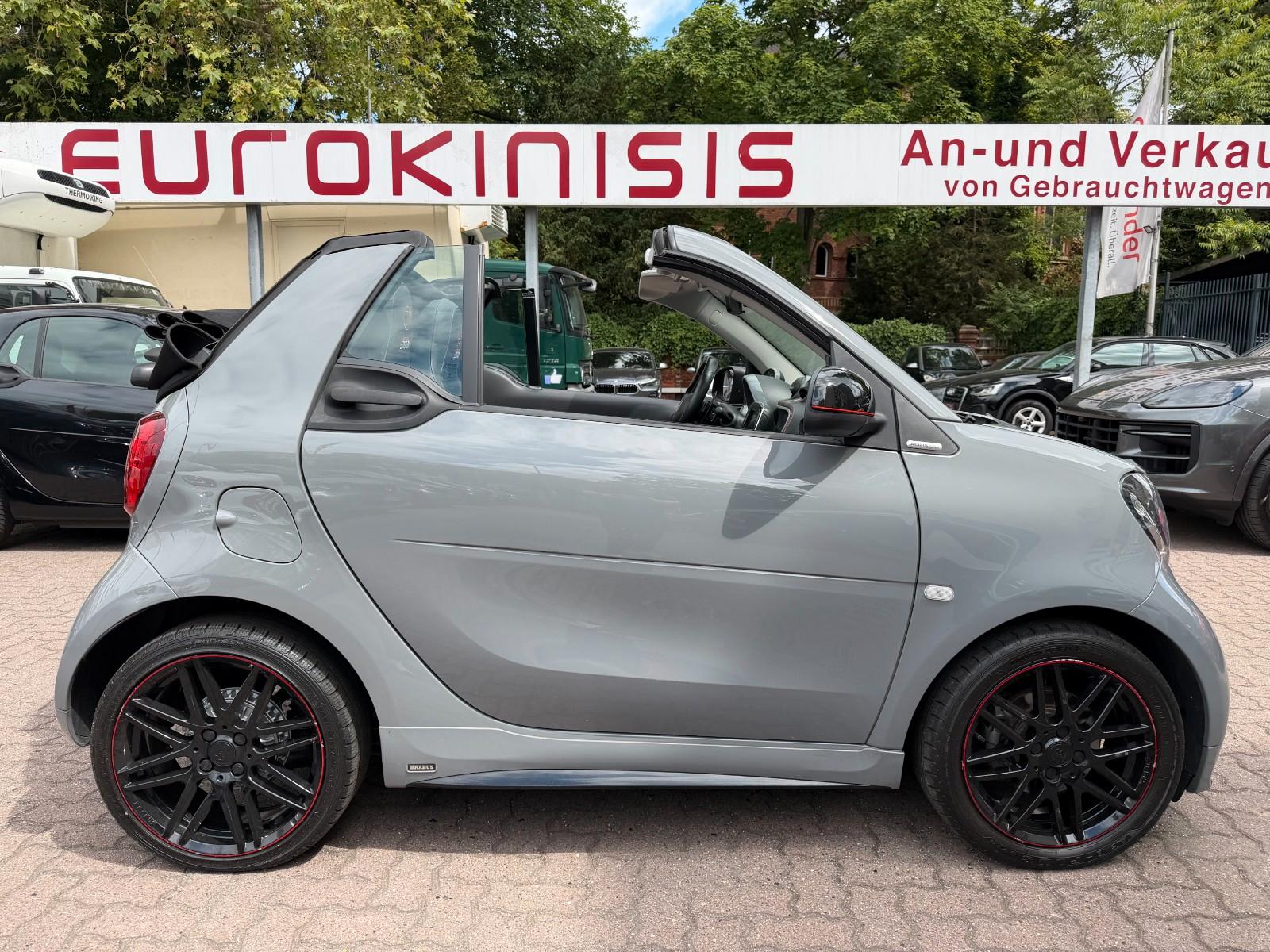 Smart fortwo Cabrio*BRABUS FINEST EDITION 1*JBL*KAM*