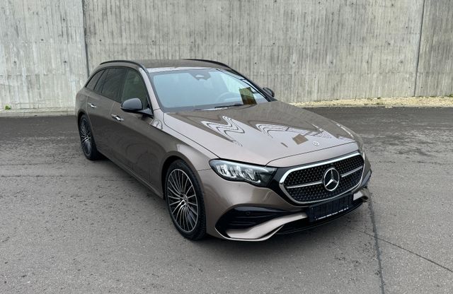 Mercedes-Benz E 220 d T, 4 Matic AMG Advanced  Distr+ Night