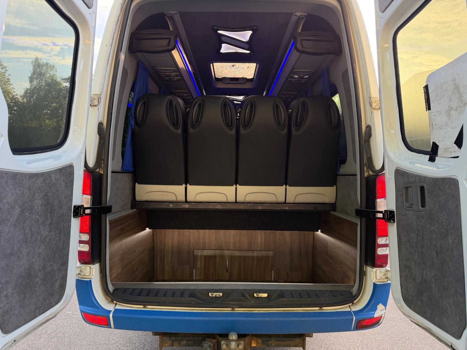 Mercedes-Benz Sprinter 519 CDi  906BB50 Reise*DE*Klima