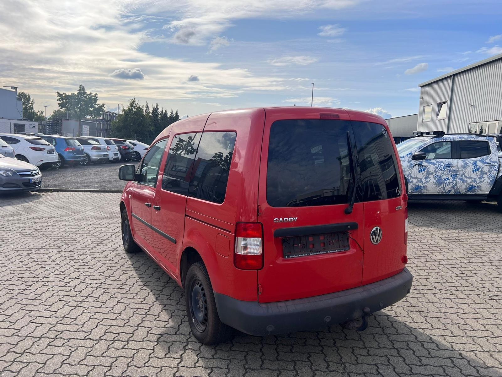 Volkswagen Caddy Life-5 SITZER-KLIMA