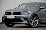 Volkswagen Tiguan 2.0 4M *R-LINE *14x VW SERVICE *1. HAND - Volkswagen Tiguan mit Benzin-Antrieb