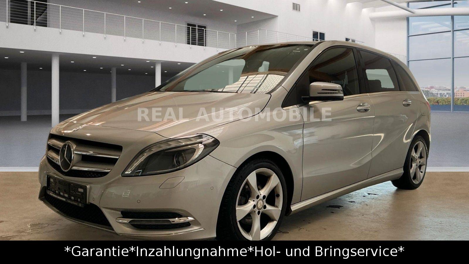 Mercedes-Benz B 180 B B 180 CDI / d AUTOMATIK *1.HAND*S.HEFT*