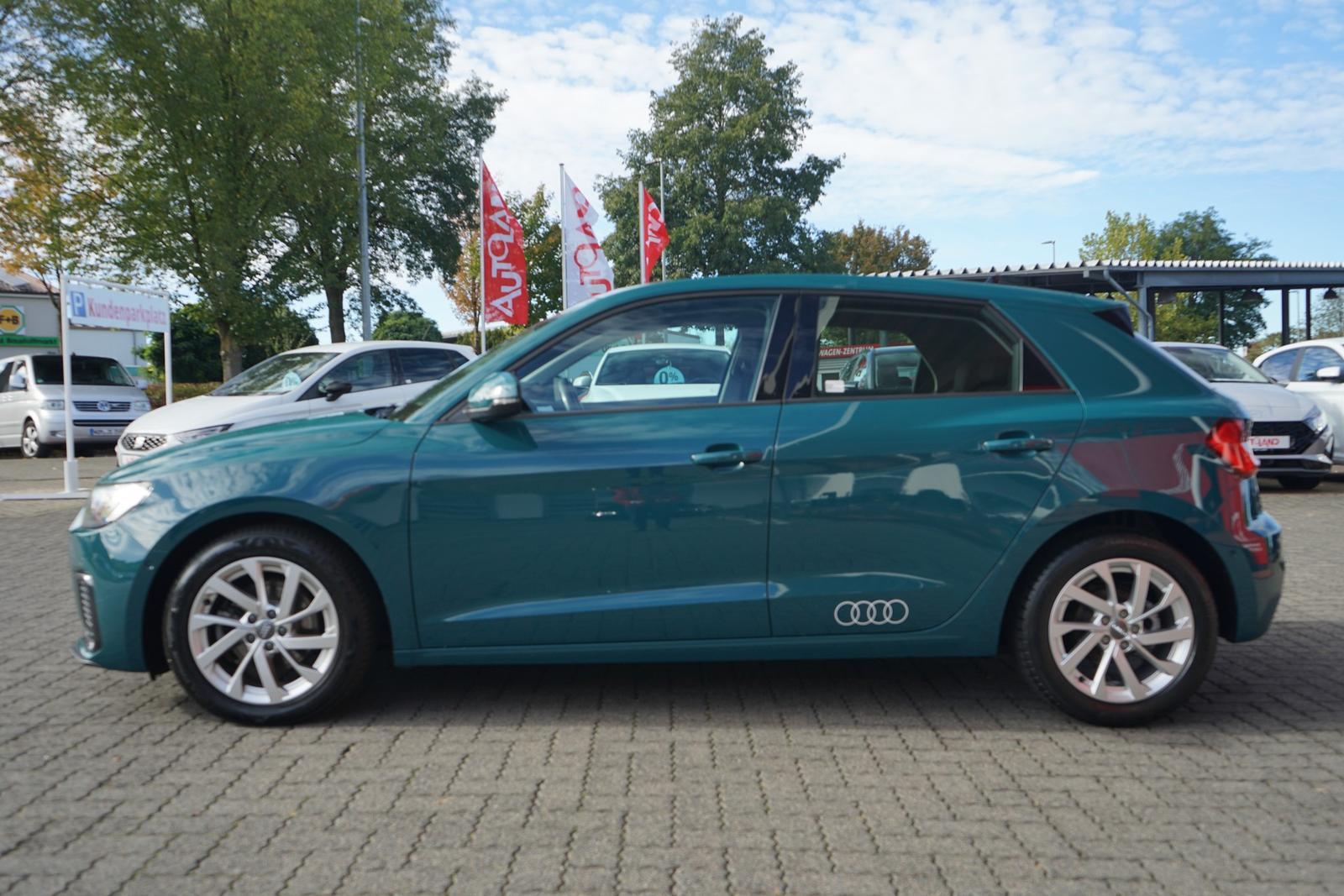Audi A1 Sportback 30 TFSI advanced LED B&O Kamera PDC