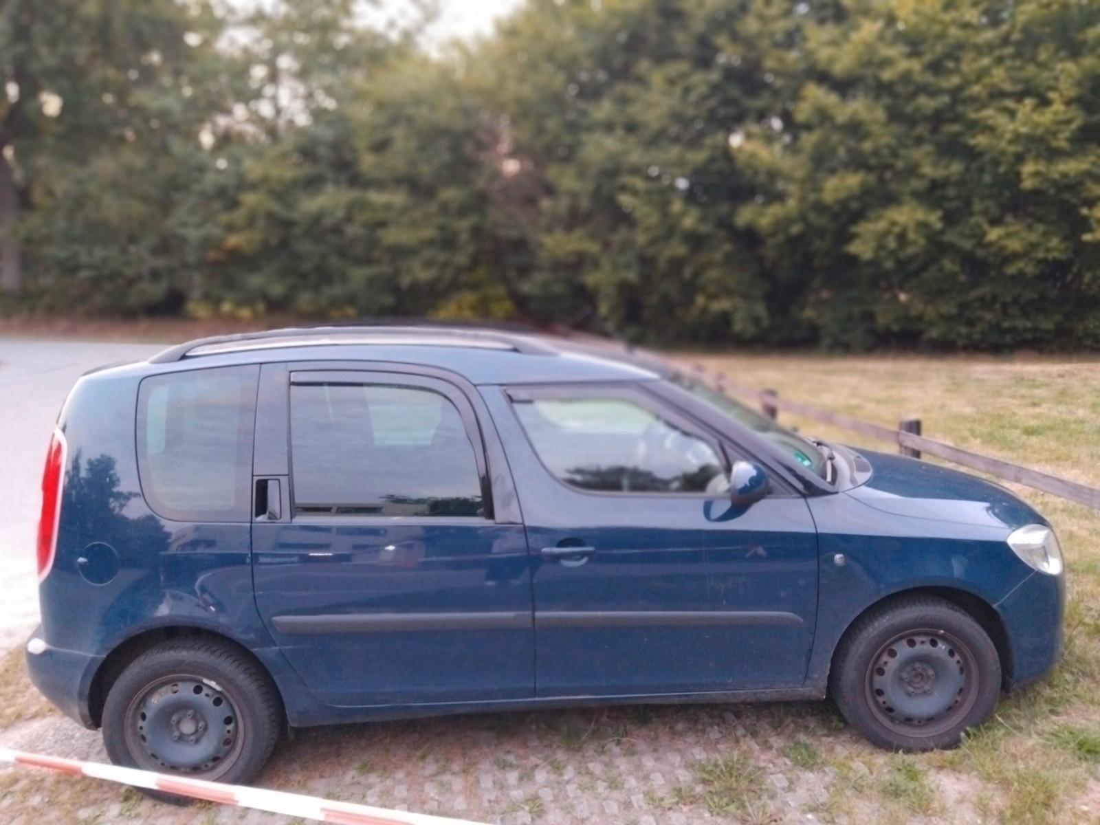 Skoda Roomster 2009 — interior