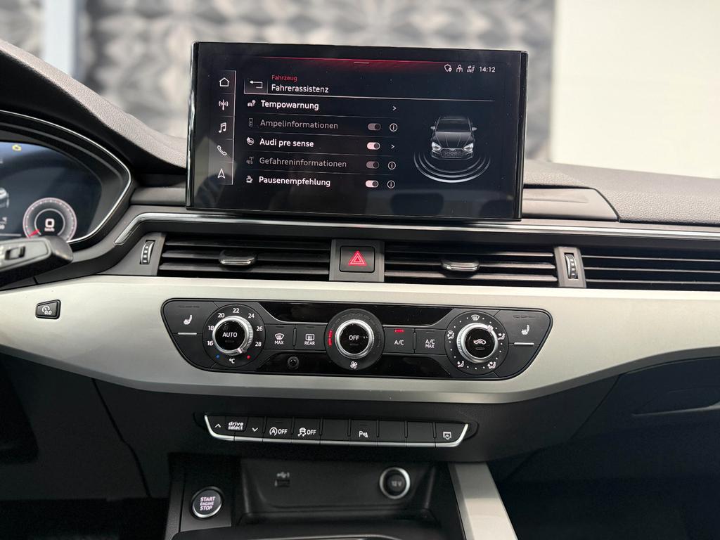 Audi A5 Sportback 40 TFSI S line Schwarz-Paket, Foto 30 von 44