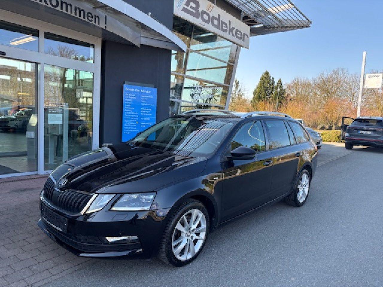 Skoda Octavia Combi 1.8 TSI Clever AHK Navi