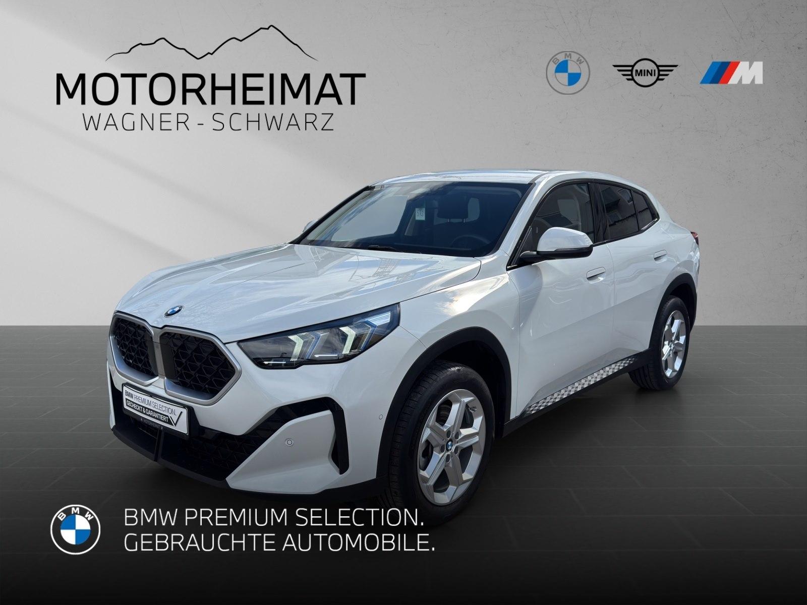 BMW X2 sDrive20i 18" AHK ab 449€ mtl. o. AZ