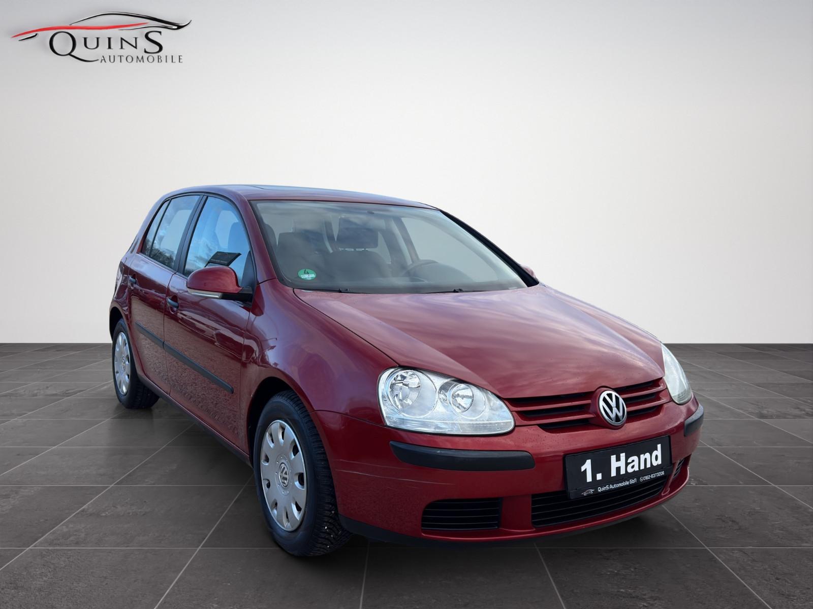 Volkswagen Golf V Lim. Trendline TÜV Zahnriemen NEU 1 Hand