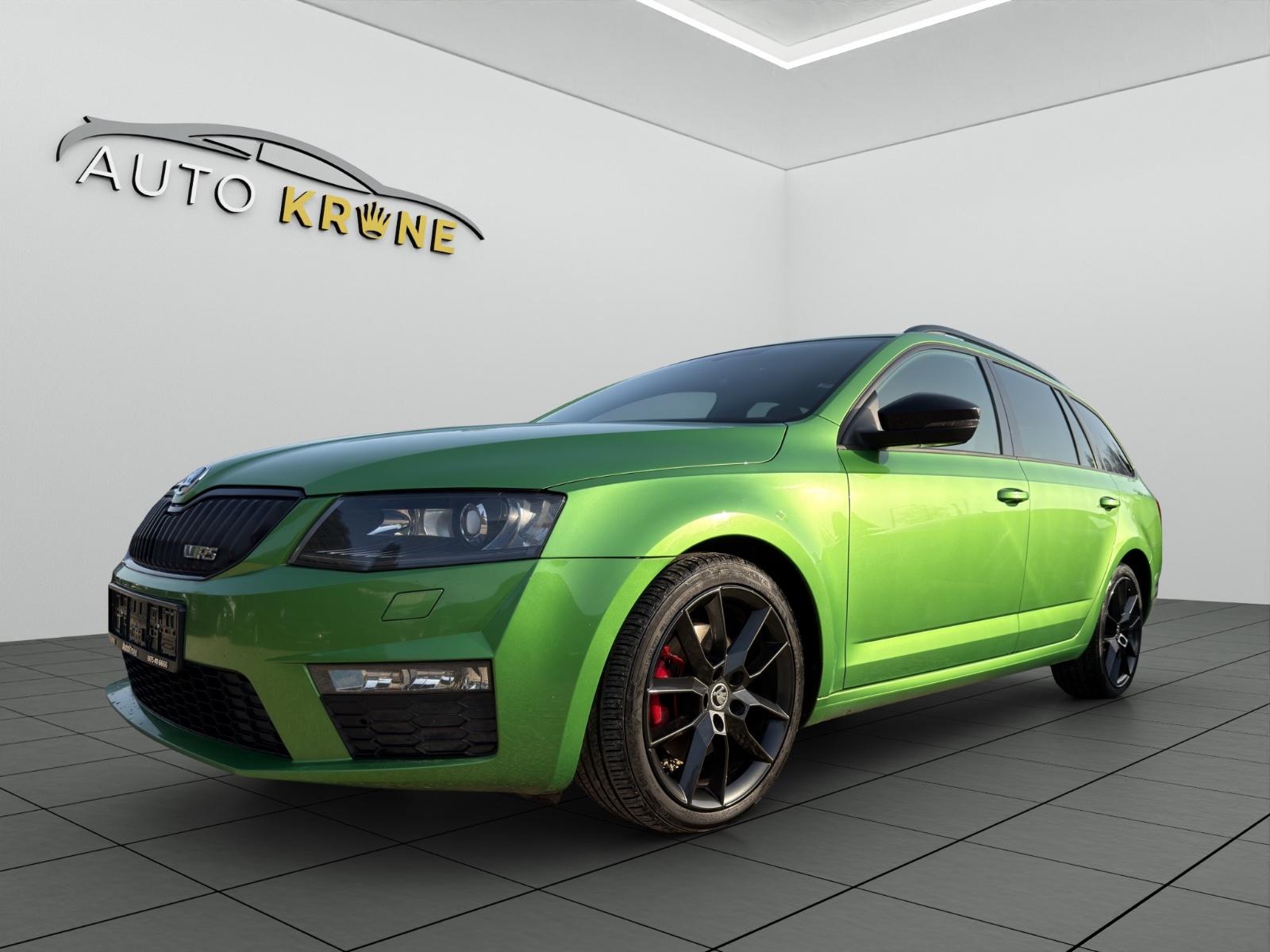 Skoda Octavia Combi RS 4x4*XENON*NAVI*CHALLENGE-PAKET