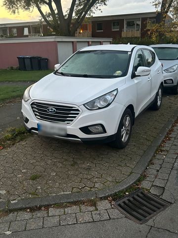 Hyundai ix35 Blue Cell Wasserstoff