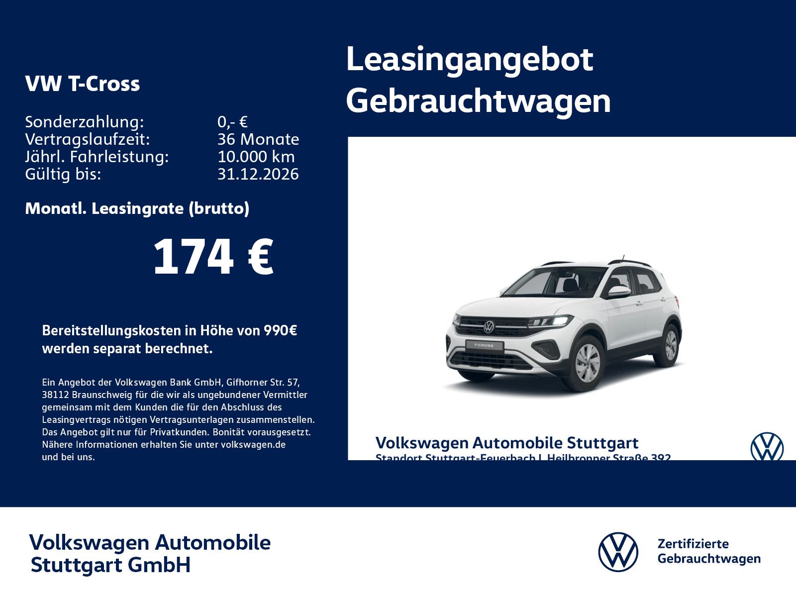 Volkswagen T-Cross - Bild 2