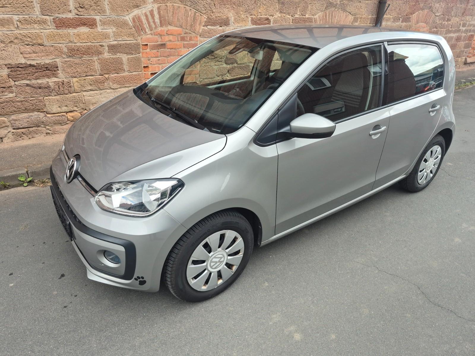 Volkswagen up! move up! BMT/Start-Stopp