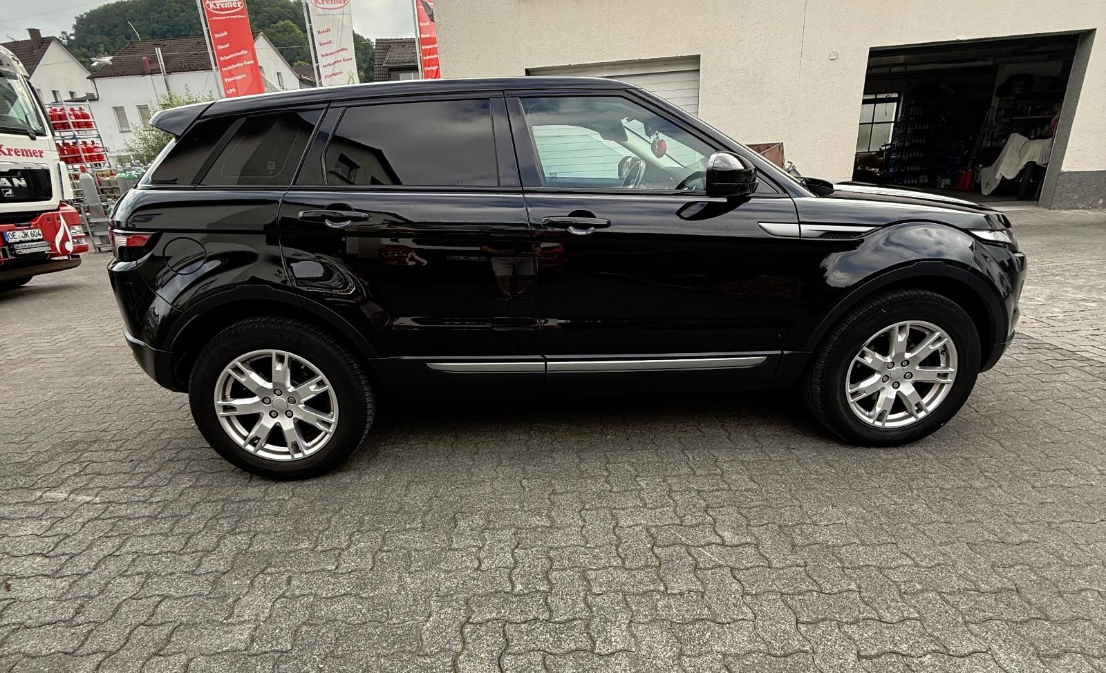 Land Rover Range Rover Evoque 2.2 SD4 Black Dynamic Bla...